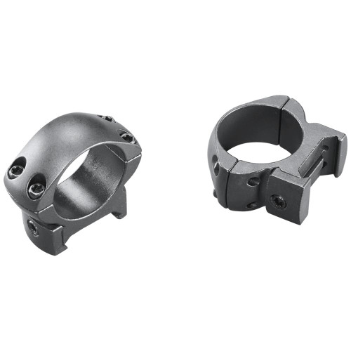 Weaver Grand Slam Steel Top Mount Scope Rings 1" Medium Matte