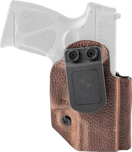 Mission First Tactical MFT Holster Lleather IWB Taurus PT111 G2 G2C G2S & G3C