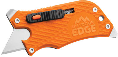 Outdoor Edge Slidewinder Accepts Stnd Razor Blds Orange