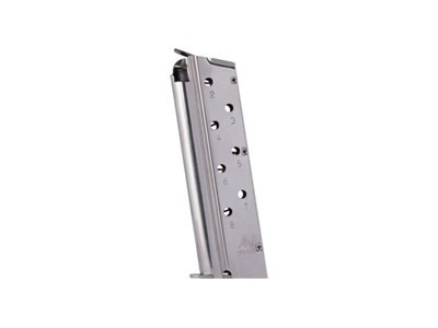 Mec-Gar 1911 Magnum 40 S&W Ammo Nickel Plated 8 Rounds - MGCGOV40N