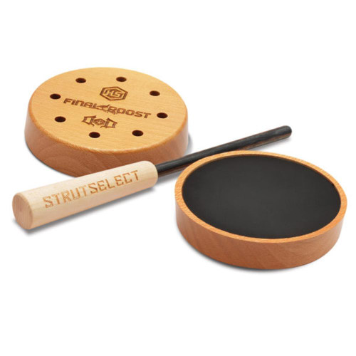 Hunter's Specialties HS Strut Drury Outdoors Signature Aluminum Pot Call