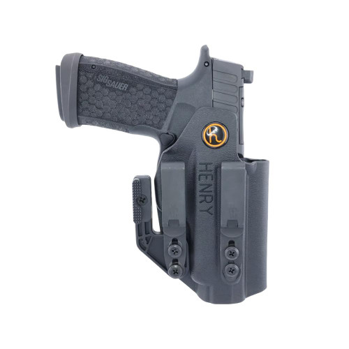 Henry Holsters Cipher Aiwb/IWB Holster for Sig P365 Fuse Black Ambidextrous