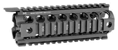 Midwest MI G2 Quad-Rail Drop In For Carbine Length AR-15