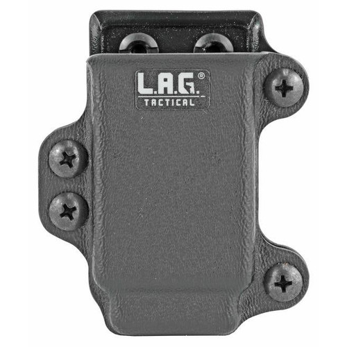 L.A.G. Tactical Single Pistol Magazine Carrier for Most Stack 45 ACP Magazines - 34003