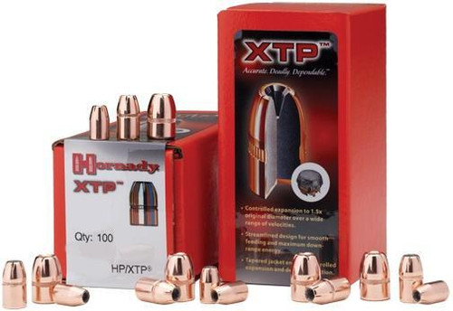 Hornady Handgun Bullets .45 cal .452" 250 gr Xtphp 100/ct