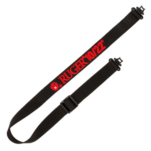 The Allen Company Ruger 10/22 Rifle Sling with Swivels 1.25" Black