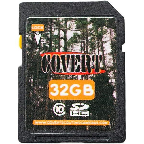 Covert Cameras 32GB SD Card - CC5274