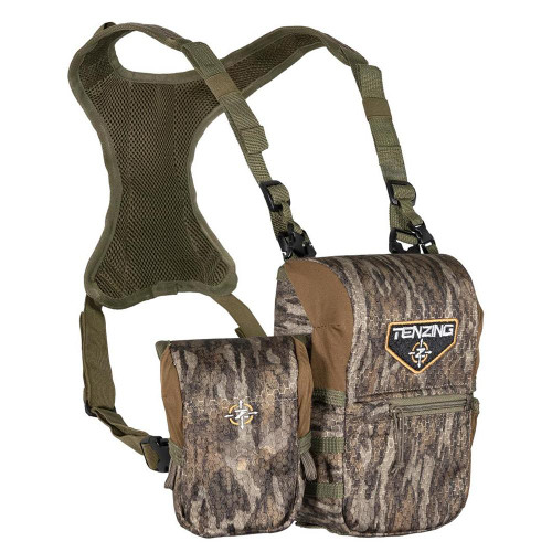 Gsm Tenzing Binocular Harness Mossy Oak Bottomland Medium - TZG-BH-MO-MD