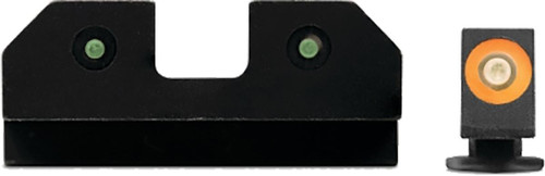 XS Sight Systems R3D Night Sights Orange - Glock 42 43 43X 48