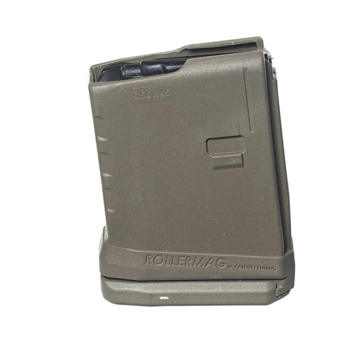 ProMag AR-15 Polymer Magazine For 5.56 NATO Roller Follower 5/rd Flat Dark Earth - RM-5-FDE