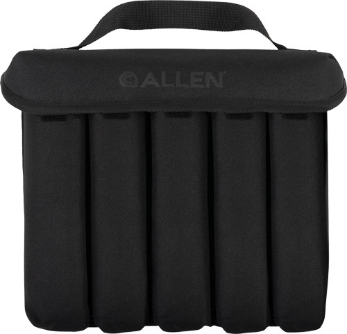 ALLEN TACTICAL SUPPRESSOR CASE FITS 5 CANS BLACK