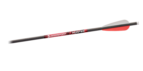 GSM Bloodsport Hunter Crossbow Bolts 22" 300 Spine 6/Pack