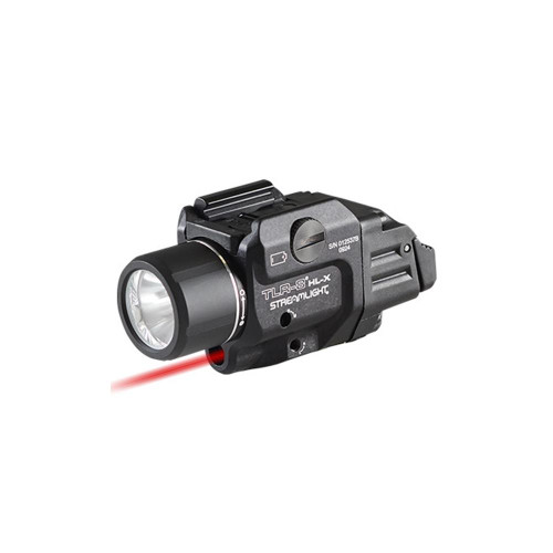 Streamlight TLR-8 Hl-X Handgun Weapon Light 1000 Lumens Black SL-B9 Rechargeable Battery