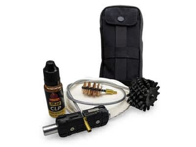 Otis 37mm-40mm-12 Gauge Less Lethal Cleaning Kit Black - LFG374012