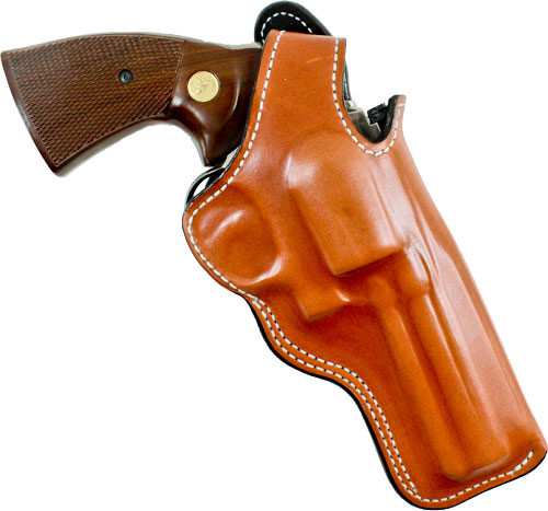 Desantis Dual Angle Hunter Holster Leather RH S&W Governor Tan