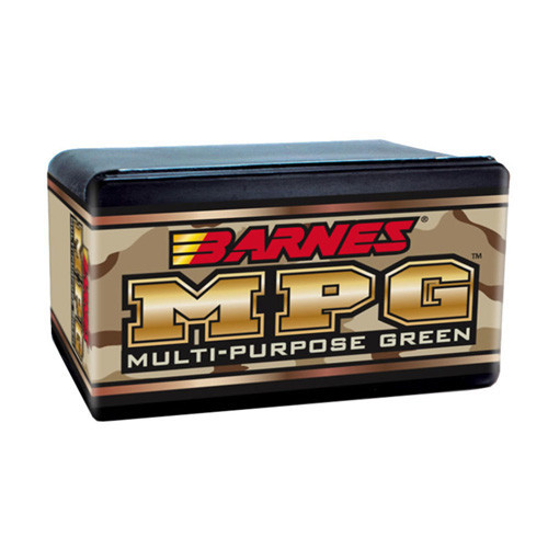 Barnes Multi-Purpose Green MPG Bullets - .223/5.56 CAL FB 55 Grain 100/BX