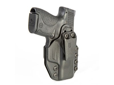 Stache Iwb Base Holster Kit - Black, S&w M&p Shield-shield Plus 9-40, Ambi
