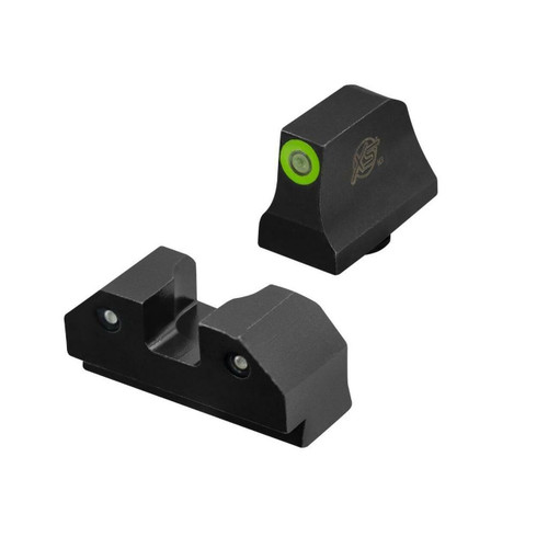XS Sights R3D Night Green for Glock Suppressor/RMR Height 42 43 43x and 48
