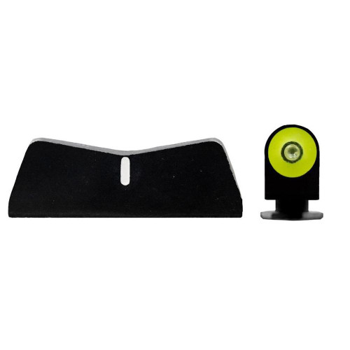 XS Sight DXW2 Big Dot for Glock 17 19 22-24 26 27 31-36 38 - Yellow