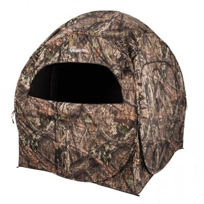 Ameristep/Evolved Ingenuity Doghouse Run & Gun Spring Ground Blind 55x55x61H - AMS-AMEBL1010