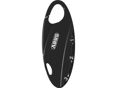 Combination Lock 151 Bakpac - Black