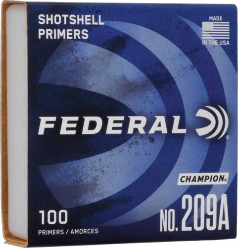Federal Primers 209 Shotshell 5000 Pack Case