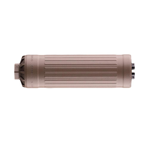 Dead Air Defense CT5P Patrol Suppressor 1/2-28 Direct Thread FDE