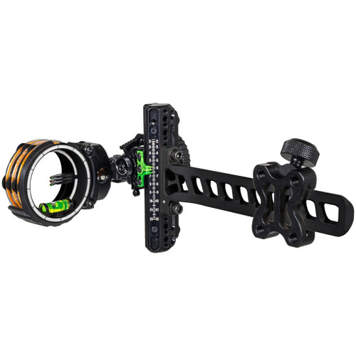 Axcel Driver Slider Sight CK with Accustat II Scope Midnight .019 Micro 3 Pin - ADVR-S319-4MD