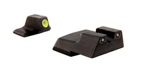 TrijiconInc. Trijicon HD XR Night Sight Set - Yellow Front Outline for Glock Models 42 43