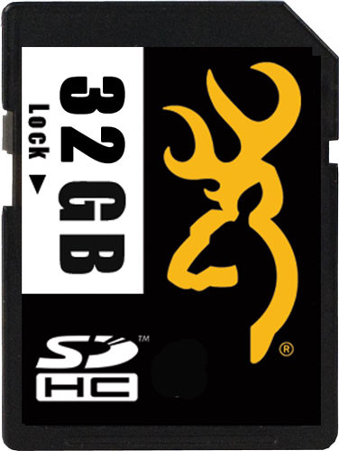 Browning SD Memory Card 32GB Class 10 *