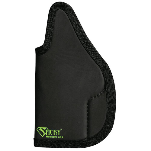Sticky Holsters OR-9 Black/Green Latex Free Fits HK USP 45/ M92FS/Canik