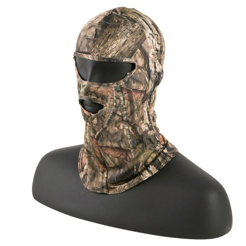 The Allen Company Stretch Fit Full Head Net / Spandex with 2 Holes - Mossy Break-Up Oak Country