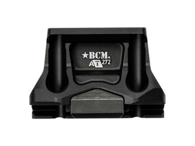 A-t Optic Mount - Black, 1.93"h, Trijicon Mro