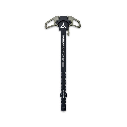 Radian Raptor-Sd Charging Handle - OD AR-15