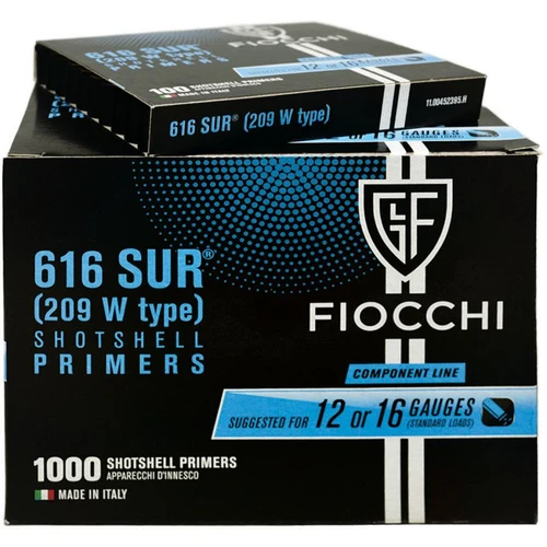 Fiocchi Shotshell Primers 1000 Count - 616FOA