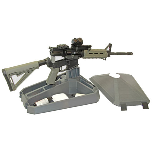 MTM Modern Sporting Rifle Maintenance & Display Stand - MSRMS