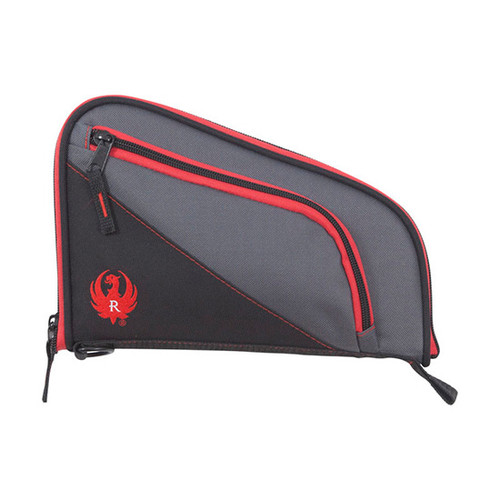 ALLEN CASE RUG TUCSON HG 10 GRY & RED