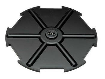Hornady Case Feeder Plate Size Large Black 243 Win/45-70 Gov Rifle Firearm - 095316