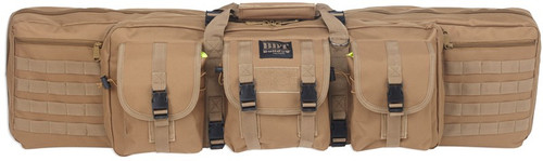 Bulldog BDT Tactical Single Tan Nylon Rifle - BDT4037T