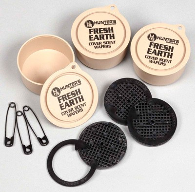 Hunter's Specialties HS Scent Wafers Fresh Earth 9-PACK