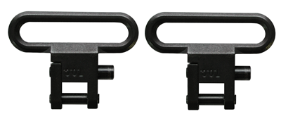 TOC TALON 1 1/4" SWIVELS QUICK RELEASE STEEL BLACK