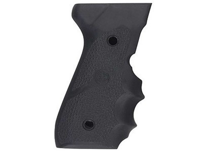Hogue Rubber Wraparound Grip With Finger Grooves Beretta 92f, 92fs, 92sb, 96... - 92000