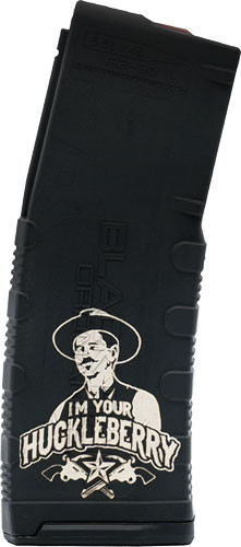 Black Rain Magazine AR15 30-Round 5.56" Huckleberry Etched