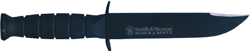 S&W Knife Search & Rescue 6" Fixed Blade Black S
