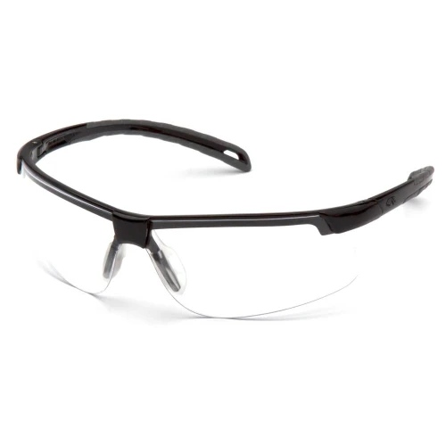 Pyramex Everlite Glasses Clear Lens Anti-Fog Black Frame - PYSB8610DT