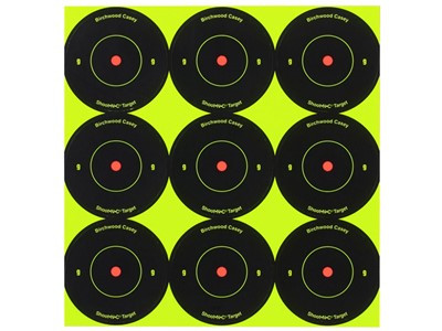 Shoot&bull;n&bull;c &reg; Self-adhesive Targets, 12 Pack
