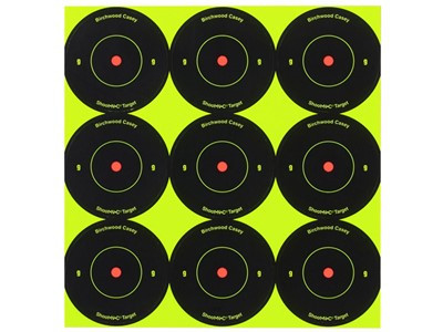 Shoot&bull;n&bull;c &reg; Self-adhesive Targets, 12 Pack