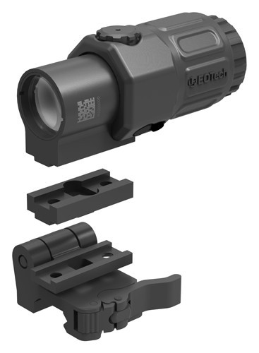 EOTECH 3X Magnifier G33 STS Mount QD Black *