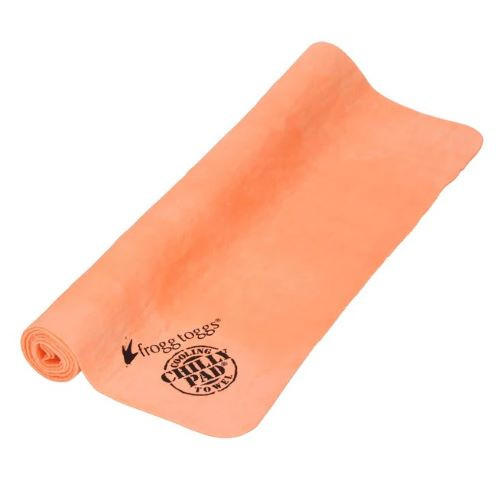 FROGG TOGGS COOLING TOWEL ORIGINAL CHILLY-PAD ORANGE