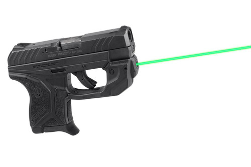 Laser Max CenterFire w/GripSense for Ruger LCP2 Green